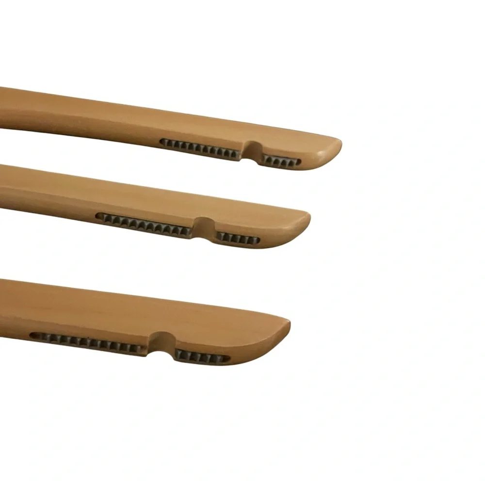 Lululemon Wooden Clothing Hangers (set of 3)